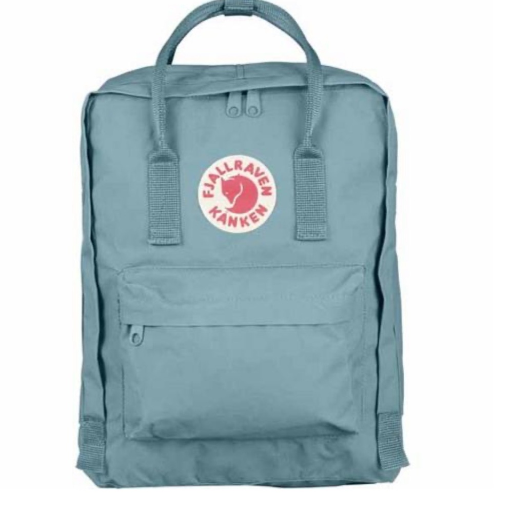 Fjallraven Kånken Teal Backpack